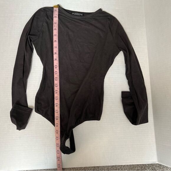 NWOT Revolve x OW Intimates Collection Camila Faux Suede Bodysuit | Size XS - Picture 11 of 11